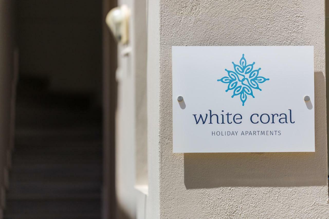 レティムノWhite Coralアパートメント エクステリア 写真